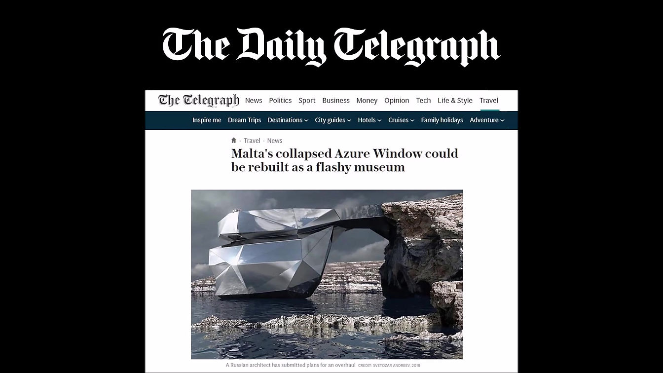 Daily Telegraph,“Earthquake destroys famous rock formation in Puerto Rico.”